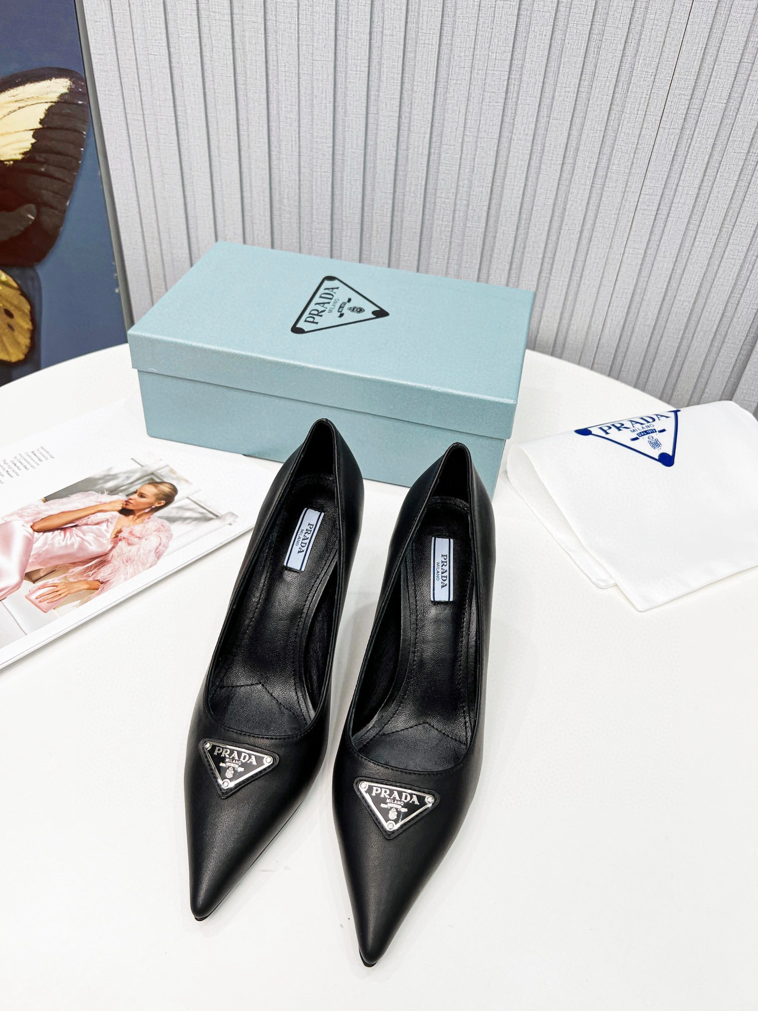 & coco- heel height 8.5cm， Sheepskin item:B-X198J1934
